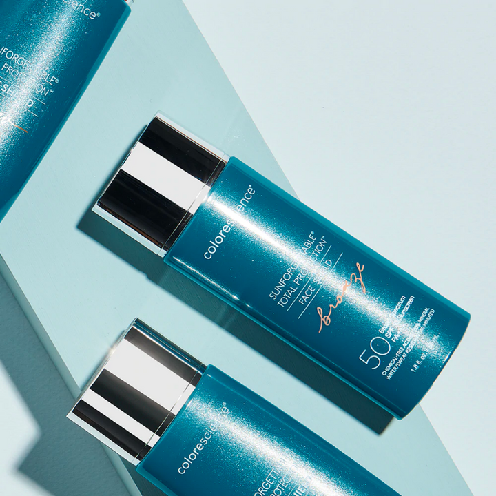 Face Shield SPF 50 Bronze - Sunforgettable Total Protection