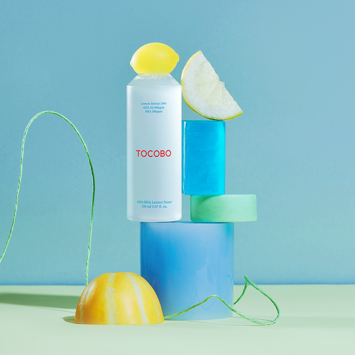AHA BHA Lemon Toner