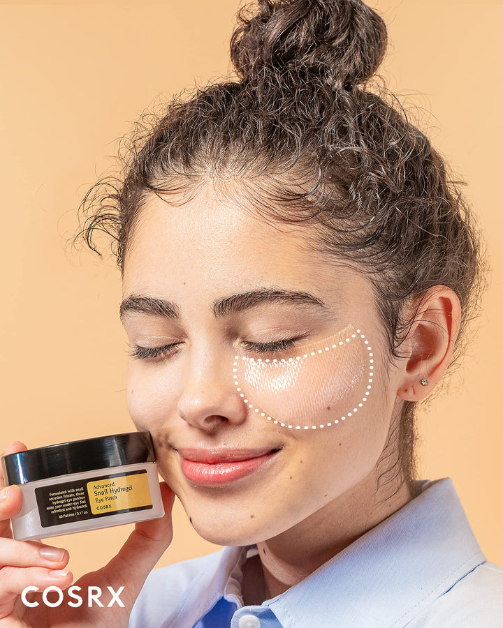 Advanced Snail Hydrogel Eye Patch - 60 parches