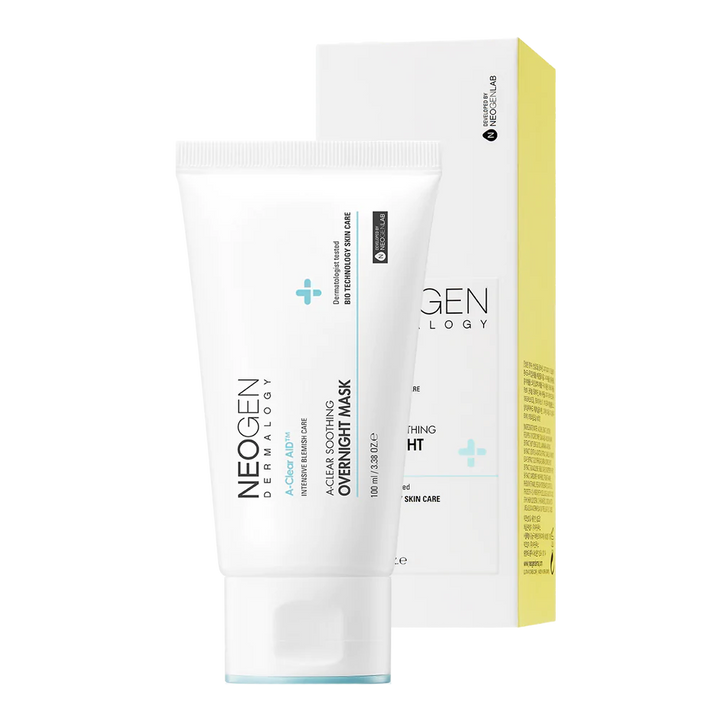 A-CLEAR SOOTHING OVERNIGHT MASK