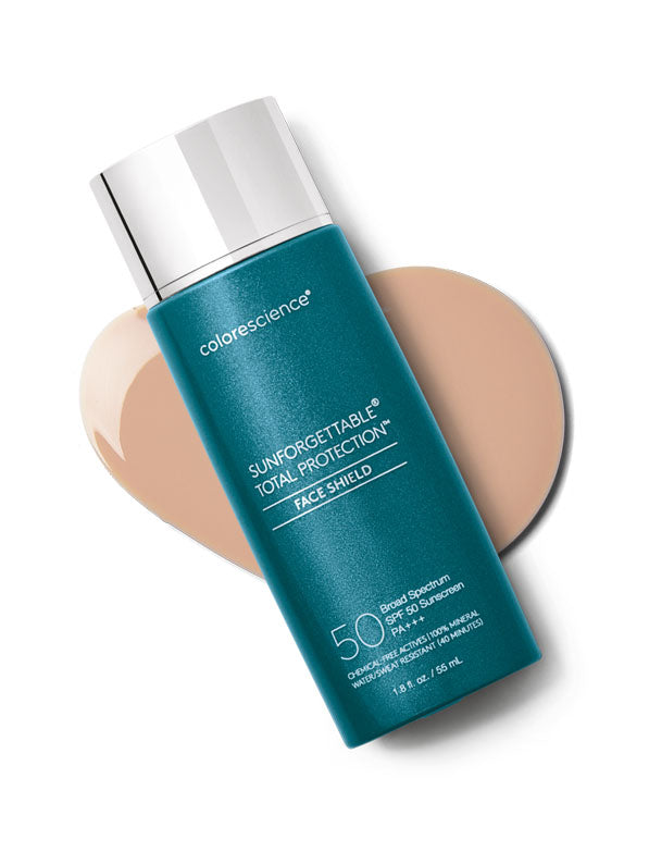 Sunforgettable Total Protection Face Shield SPF 50 con Color