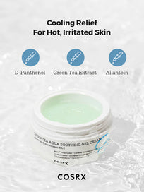 Hydrium Greentea Aqua Soothing Gel Cream