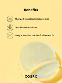 Advanced Snail Hydrogel Eye Patch - 60 parches