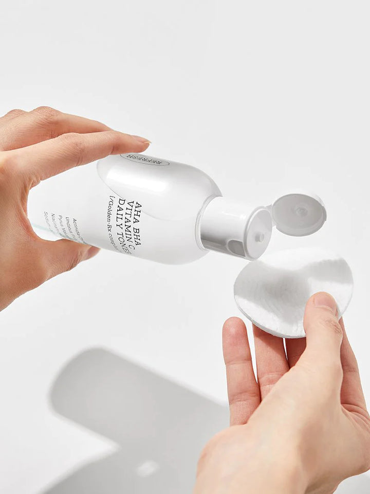 Refresh AHA/BHA Vitamin C Daily Toner