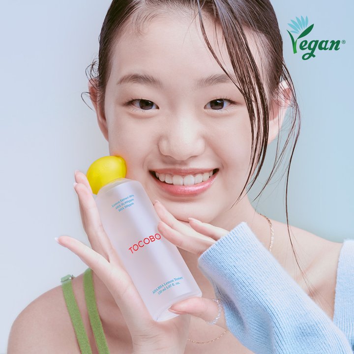AHA BHA Lemon Toner
