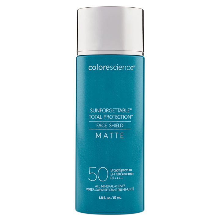 Face Shield SPF 50 con Color Matte - Sunforgettable Total Protection lo
