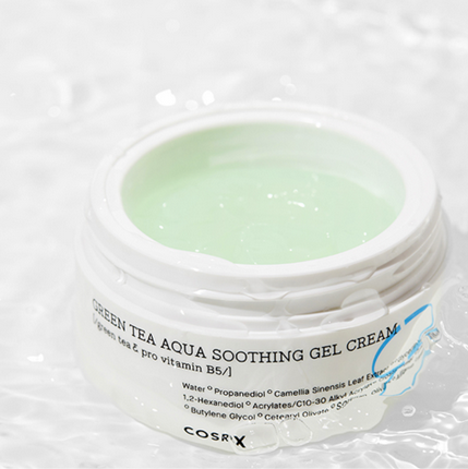 Hydrium Greentea Aqua Soothing Gel Cream